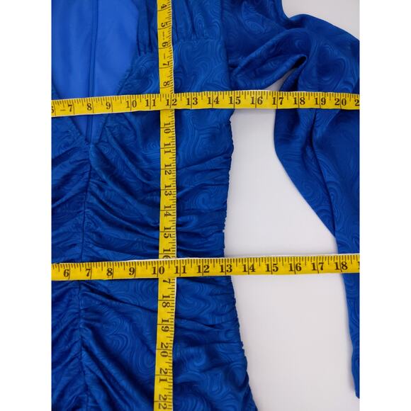 Ronny Kobo Silk Blend Dress - Picture 14 of 16